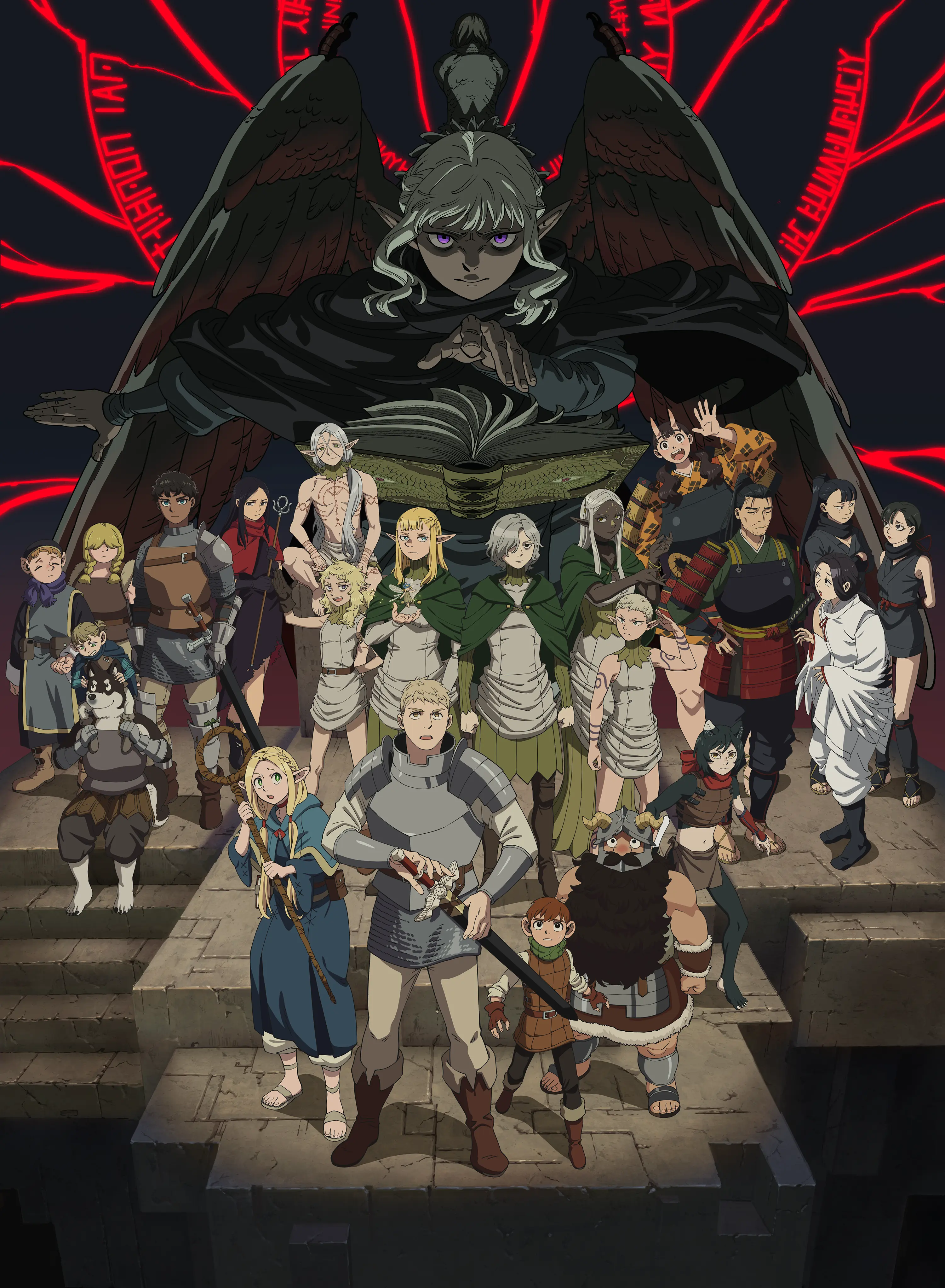 Official EN Info｜Delicious in Dungeon Anime